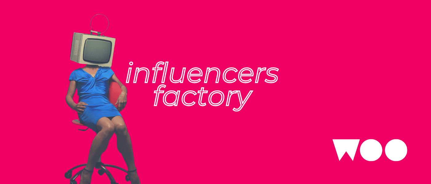 Továrna na influencery cover